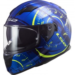 /capacete ls2 FF320 Evo tacho azul 
